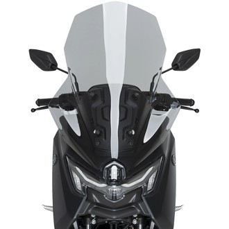Windshield V-Tech Line Touring Smoke