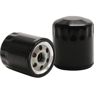 Sportster/Evolution Models Black Oil Filters - 12 Pack
