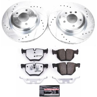 Z26 Street Performance Ceramic Brake Pad and Drilled & Slotted Rotor Kit