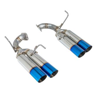 2015+ Subaru WRX/STI VA Boso Edition Axle Back Exhaust w/ Titanium Single Wall Tip