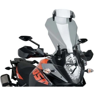 Multi-Adjustable Visor Clip-On Smoke