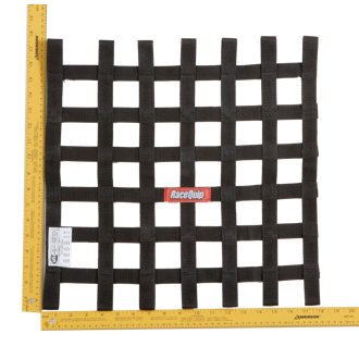 Ribbon Style Race Car Window Net