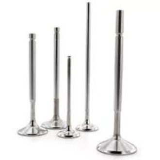 96-99 Honda XR 250R 24.5mm Head 4.95mm Stem Dia Competition Exhaust Valve - Set of 2