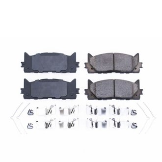 Z17 Low-Dust Ceramic Brake Pads with Hardware