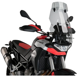 Multi-adjustable Visor 2.0 Fixed with Screws Smoke