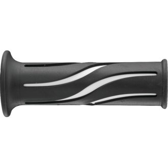 7/8in Wave Grips - Black/White