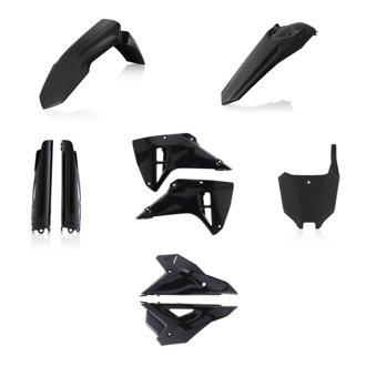 2025 Honda CRF250R/ CRF450R Full Plastic Kit - Black