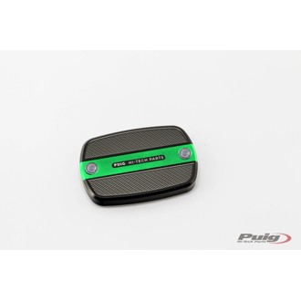 Front Brake liquid tank cover Green