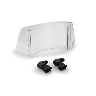 Multi-adjustable Visor 2.0 Clip-on Clear