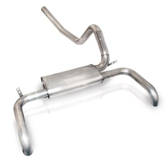 Chevy Camaro 1982-92 Exhaust 3in System w/Turndown Tailpipes