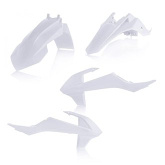 16-23 KTM SX65/ GasGas MC65 Plastic Kit - 20 White