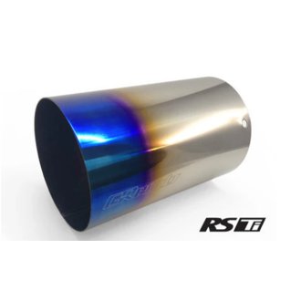Burnt Titanium Tip 115mm Diameter 170mm Length (for Revolution RS/RS-TI/RS-Race