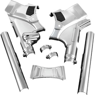Neck Cover For 09-13 Touring Models Chrome