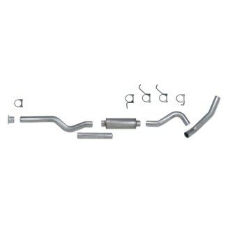 Diamond Eye KIT 4in Catback Single SS CHEVY/GMC 6.6L 2500/3500 01-05