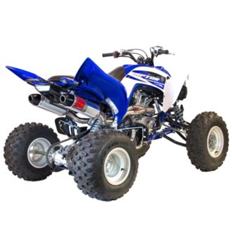 15-23 Yamaha Raptor 700 EXO Aluminum Dual Full Syst Exhaust