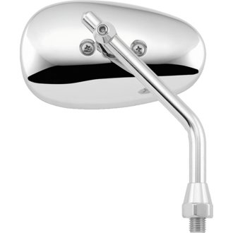 Universal Cruiser Mirror 10mm - Each -Chrome