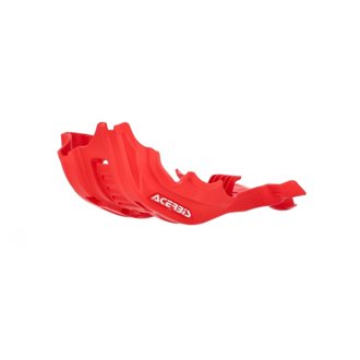 21-23 Honda CRF250R/RX/ CRF450R/RX Skid Plate - Red