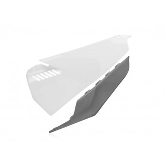 19-23 Husqvarna 125-501s TC/FX/FC/TX/TX-i/TE-i/FE/FE-s Side Panels Vented - 20 White/Gray