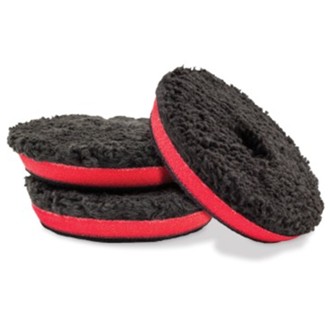 Griots Garage BOSS 3in Microfiber Pad (Set of 3)