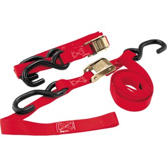 Tiedown Integrated Softhook - Red
