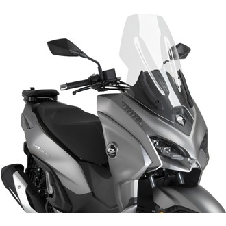 Windshield V-Tech Line Touring Clear