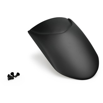 Front Fender Extension Black