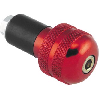 Anti Vibration Bar Ends - Red