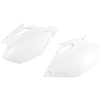 03-05 Yamaha YZ250F/450F Side Panels - White