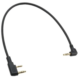 Audio Recording Cable For Rugged Handheld Radios