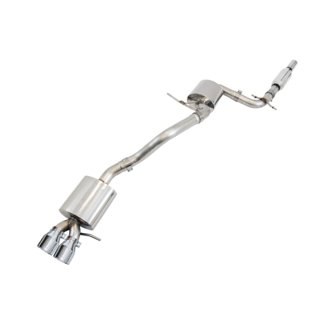 AWE Touring Edition for MK6 Jetta 2.5L - Chrome Tips