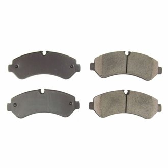Z16 Low-Dust Ceramic Brake Pads