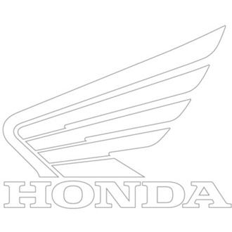 FX 2015 DEALER DIE-CUT STICKERS RIDE RED (3 PER PACK)