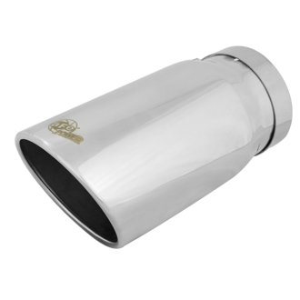 MACH Force-Xp 304 Stainless Steel Clamp-on Exhaust Tip Polished
