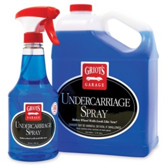 Griots Garage Undercarriage Spray - 1 Gallon