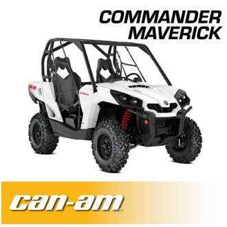 Can-Am Comm/Mav Complete Comm Kit w/ BT 2-Way Radio - Dash Mount STX/ M1 VHF Bus Band