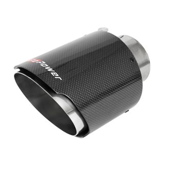 MACH Force-Xp 304 Stainless Steel Clamp-on Exhaust Tip Carbon Fiber