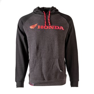 Honda Landscape Pullover /Charcoal-Black (L)