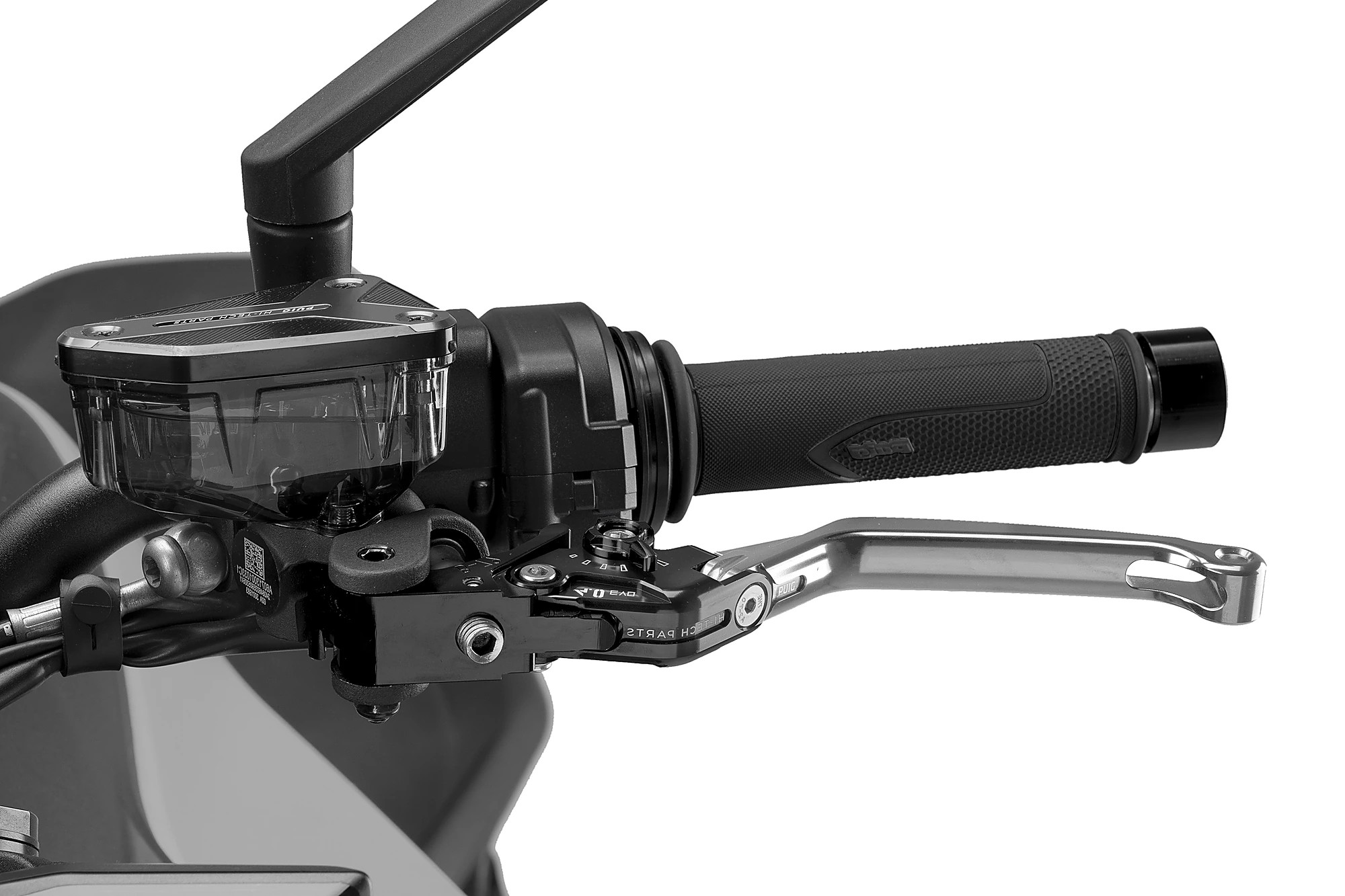 Levers 4.0. Black