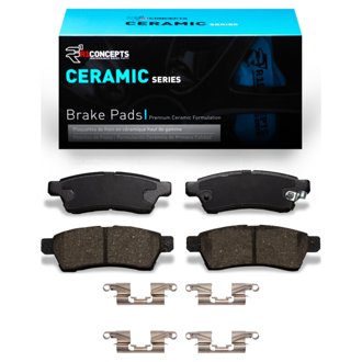R1 Ceramic Pads and Hardware Kit