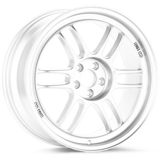 RPF1 17x9 5x114.3 22mm Offset 73mm Bore Vanquish White Wheel