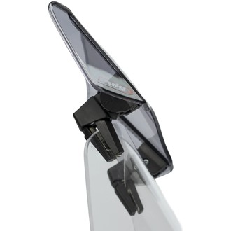 Multi-adjustable Visor 2.0 Clip-on Smoke