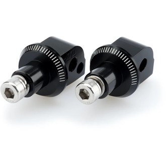Adaptor Passenger Footpeg Black