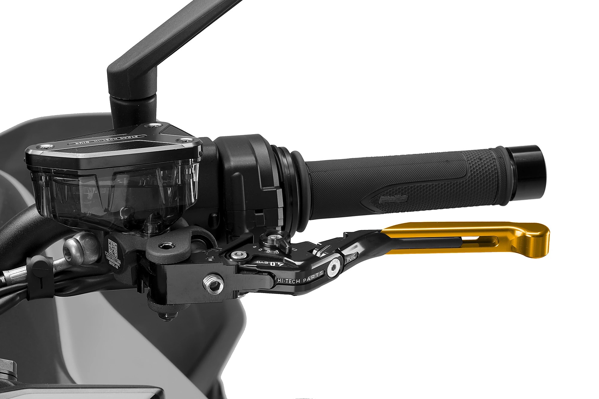 Levers 4.0. Black