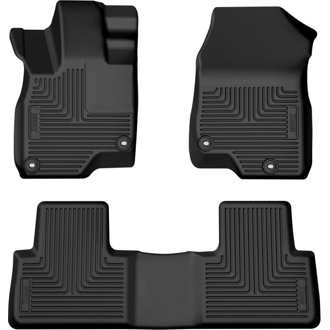 19-25 Acura RDX Weatherbeater Front & 2nd Seat Floor Liners - Black
