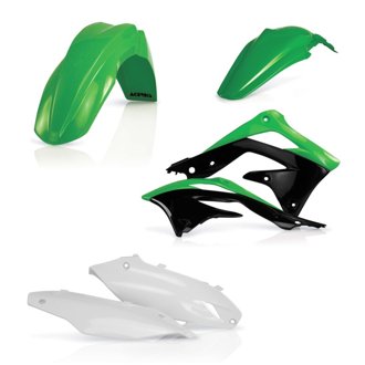 2012 Kawasaki KX450F Plastic Kit - Original 12