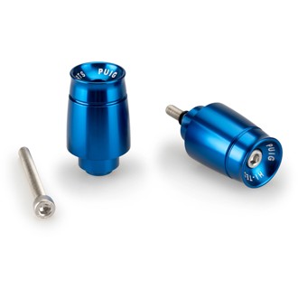 Bar Ends Sport Blue