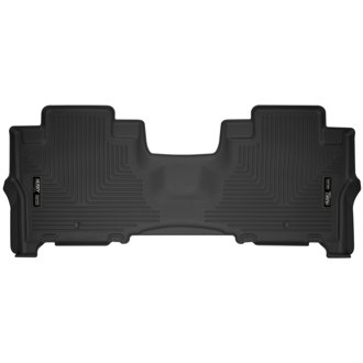 18-22 Lincoln Navigator X-Act Contour Black Floor Liners (2nd Seat
