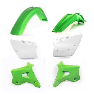 94-98 Kawasaki KX125/250 Plastic Kit - Original 98
