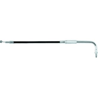 Bikers Choice 76-80 FL FX XL Black Vinyl Throttle Cable +6 Length 38.5 Inch Keihin