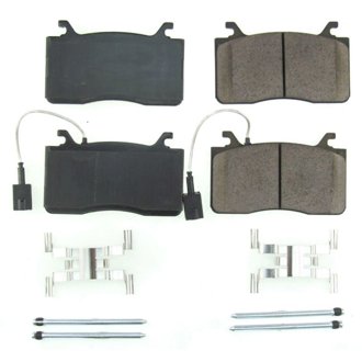 Z17 Low-Dust Ceramic Brake Pads with Hardware